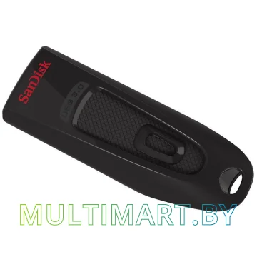 USB Flash SanDisk Ultra USB 3.0 Black 256GB (SDCZ48-256G-U46) картинка 2